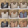 чанти GUCCİ Giglio Large Tote Bag ↔️ 45 cm ↕️ 35 см , снимка 7