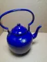 Соц Стар Емайлиран Чайник., снимка 4