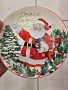 Коледни чинии 19 см, снимка 2