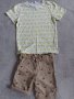 Комплект тениска и къси панталони за момче Размер 7-9 години, снимка 1 - Детски комплекти - 40700754