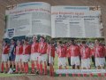 Англия - България до 21 г. футболна програма 1998 квалификация за ЕП до 21г. с уч. на Стилиян Петров, снимка 3
