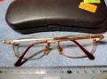 СТАРИ ВИНТИДЖ УНИСЕКС МОДЕЛ ДИОПТРИЧНИ ОЧИЛА с КУТИЙКА КАЛЪФ 27196, снимка 7