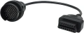 OBD адаптер 38 Pin OBD1 към 16 Pin OBD2 за Mercedes – 30 см, снимка 7