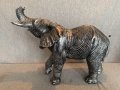 фигура статуетка слон, снимка 1 - Антикварни и старинни предмети - 43707006