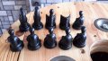 Пластмасови фигури за шах имат забележки и липси, на бялите липсва царя и на една пешка няма глава, , снимка 6