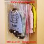 Вакуумираща пликове за дрехи със закачалка, снимка 5