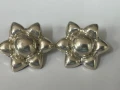 Сребърни обеци 925 / с печат Mexico /, снимка 3