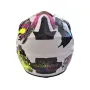  Крос Каска PA1016 - Бяло/Розово, снимка 3