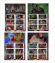 Чисти блокове Анимация Дисни Спящата красавица 2019 от Тонго, снимка 1 - Филателия - 37686024