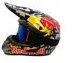 Каска Red Bull Крос Мотор/Скутер/Бъги/Вело/АТВ-32151, снимка 4