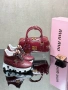 Miu Miu Дамска Чанта Миу Миу - Различни Цветове Код SK607, снимка 4