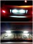 2бр. К-т Led плафони за регистрационен номер за Audi A3 A4 A6 A8 Q7, снимка 1 - Аксесоари и консумативи - 34711566