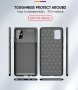 Samsung Galaxy A51 Carbon Fiber силиконов Калъф / Кейс, снимка 7