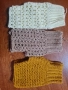 Ръчно плетени ръкавици без пръсти. , снимка 4