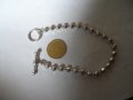 сребърна гривна - 2, снимка 3