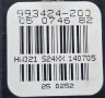 Задно Лява Машинка Стъклоповдигач Фолксваген Пасат Б6 VW Passat B6 2005-2010 OEM 993424200, снимка 3