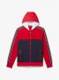 Michael Kors Mix Media Logo Fz Hoodie In Crimson - страхотно мъжко горнище С, снимка 4
