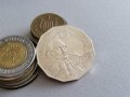 Монета - Австралия - 50 цента (юбилейна) | 1970г., снимка 1 - Нумизматика и бонистика - 37959391