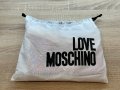 Аленочервена чанта/клъч, Love Moschino, снимка 11