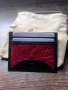 Портфейл / Картодържач Christian Louboutin кожен, снимка 4