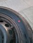 Гума с джанта за Рено / Желязна джанта с гума за Renault , снимка 5
