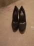 дамски обувки обувки със висок рок 36/38 номер естествена кожа, снимка 5