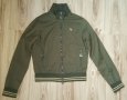 Дамско яке BERSHKA, size M, със златна щампа на гърба, много запазено, снимка 1