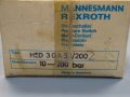 пресостат за налягяне Rexroth HED 3 OA 33/200 Bourdon tube pressure switch, снимка 13