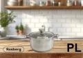 Тенджера Rosberg R51210L18 – Компактна, практична и издръжлива, снимка 1