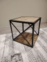 Маса в индустриален стил "CUBE", снимка 4