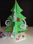 Направи си сам - коледна елха и снежен човек на поставка, картичка и три играчки за закачане на елха, снимка 5