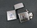 ОРИГИНАЛНА БЕНЗИНОВА ЗАПАЛКА ZIPPO G 08, снимка 3