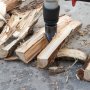 Свредло за цепене на дърва за огрев