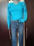 дамска блуза +дънки, снимка 4