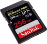 Карта памет SanDisk SDXC Extreme Pro, 256GB, Class 10, UHS-I, 633X, 170 MB/s, снимка 3