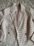 Късо розово сако букле , снимка 2