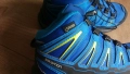 SALOMON GORE-TEX Kids Shoes Размер EUR 31 / UK 12,5K детски водонепромокаеми 168-14-S, снимка 5