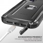 Нов защитен удароустойчив калъф кейс гръб за iPhone 14 / Plus / pro max Айфон с щипка за колан, снимка 4