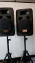 професионални тонколони 12", комплект със стойки, снимка 9