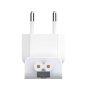 EU Plug стандарт Преходник накрайник адаптер Apple iPad iPhone Macbook, снимка 6