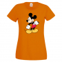 Дамска тениска Mickey Mouse 4 Мини Маус,Микки Маус.Подарък,Изненада,, снимка 6