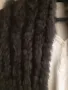 Ефектен интересен елек, естествен косъм и плетиво. , снимка 4