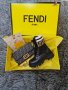 💯Fendi черни обувки и чанта💯, снимка 2