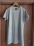 FLATTOP - сива тениска-рокля, снимка 1 - Рокли - 37477941