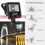 LED Прожектор със сензор за движение – 10W, снимка 2