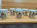 Стар полски порцелан чаши за чай , снимка 1