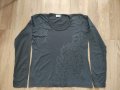 ДАМСКА блуза, размер Л , снимка 1 - Блузи с дълъг ръкав и пуловери - 43931606