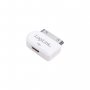 Адаптер, LogiLink, за Apple Dock, с Micro USB2.0 към USB F, AA0019, бял, SS300104, снимка 1 - Аксесоари за Apple - 38333384
