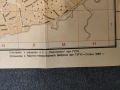 План на София 1957 г. Схема на София и присъединените към нея селища , снимка 7