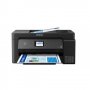 Принтер Мастиленоструен Мултифункционален 4 в 1 Цветен Epson EcoTank L14150 Копир Принтер Скенер и Ф, снимка 2
